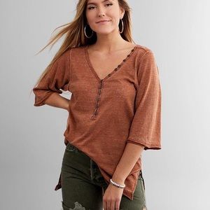 Free People Morgan Henley Top